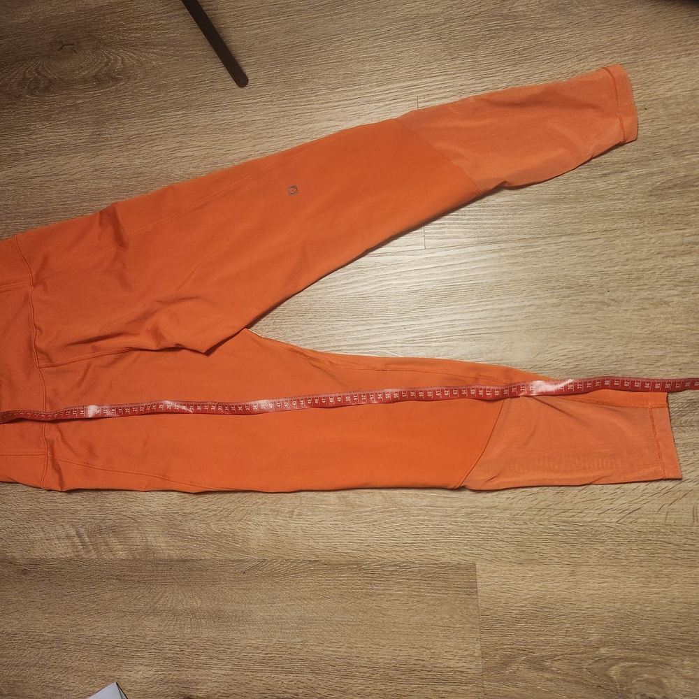 Orange Leggings